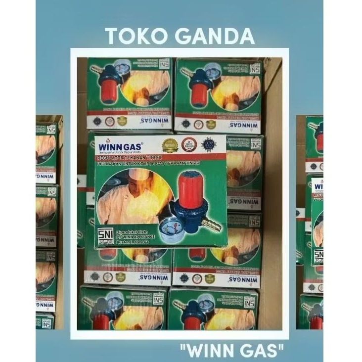 Regulator LPG Winn Gas