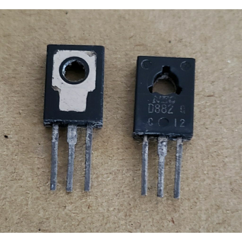 Transistor NEC D882 NPN TO-126