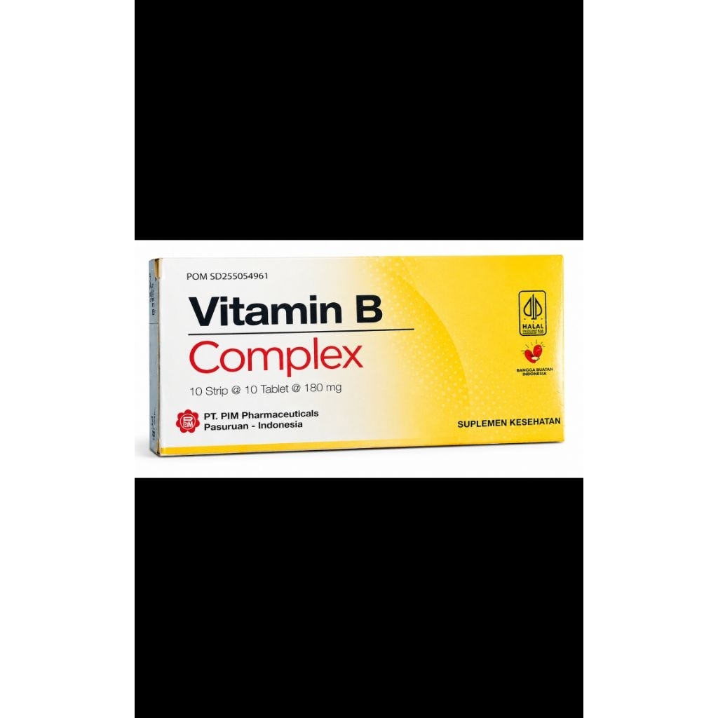 Vitamin B COMPLEX PIM