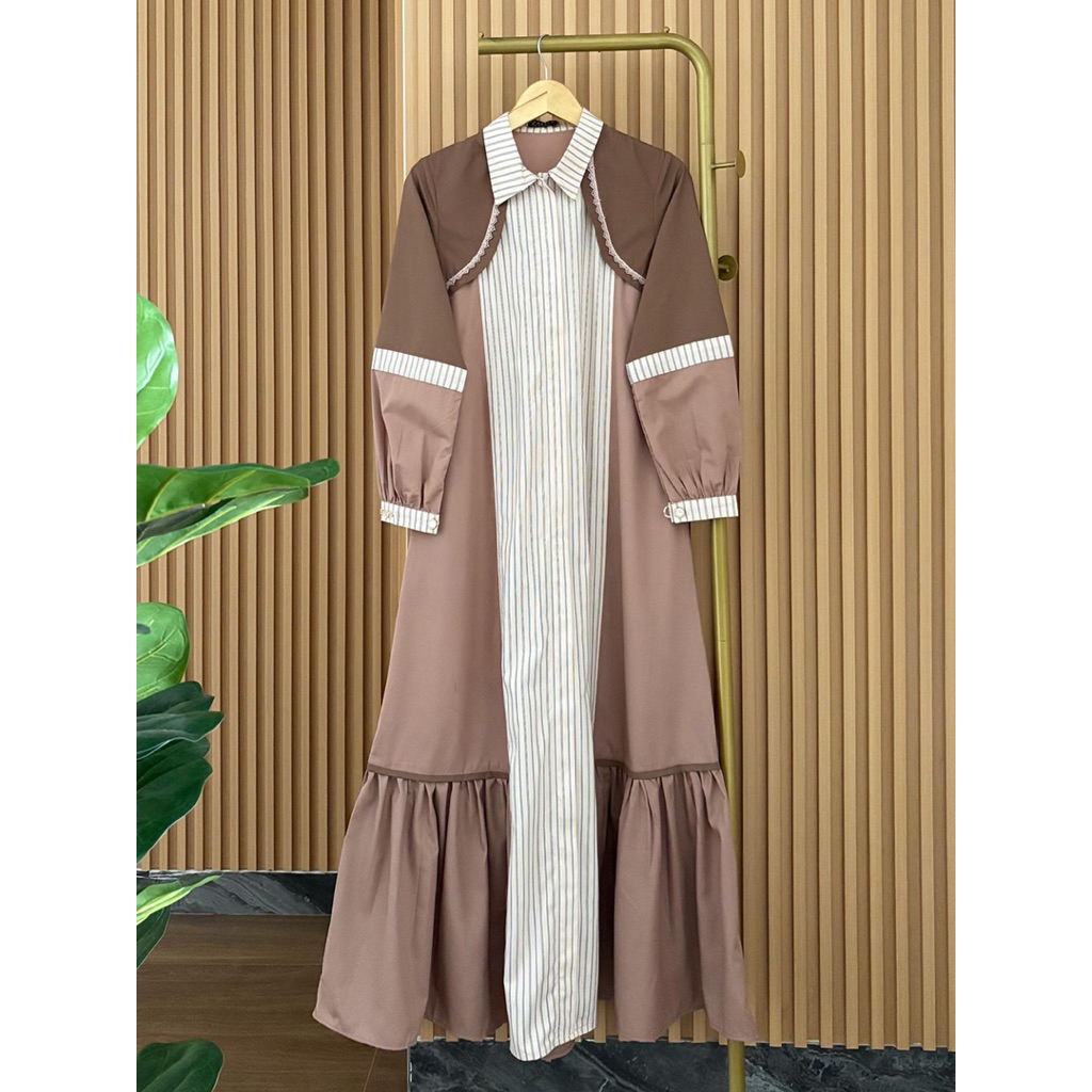 Najma Dress Zalifa/Dress Zalifa/zalifa terbaru