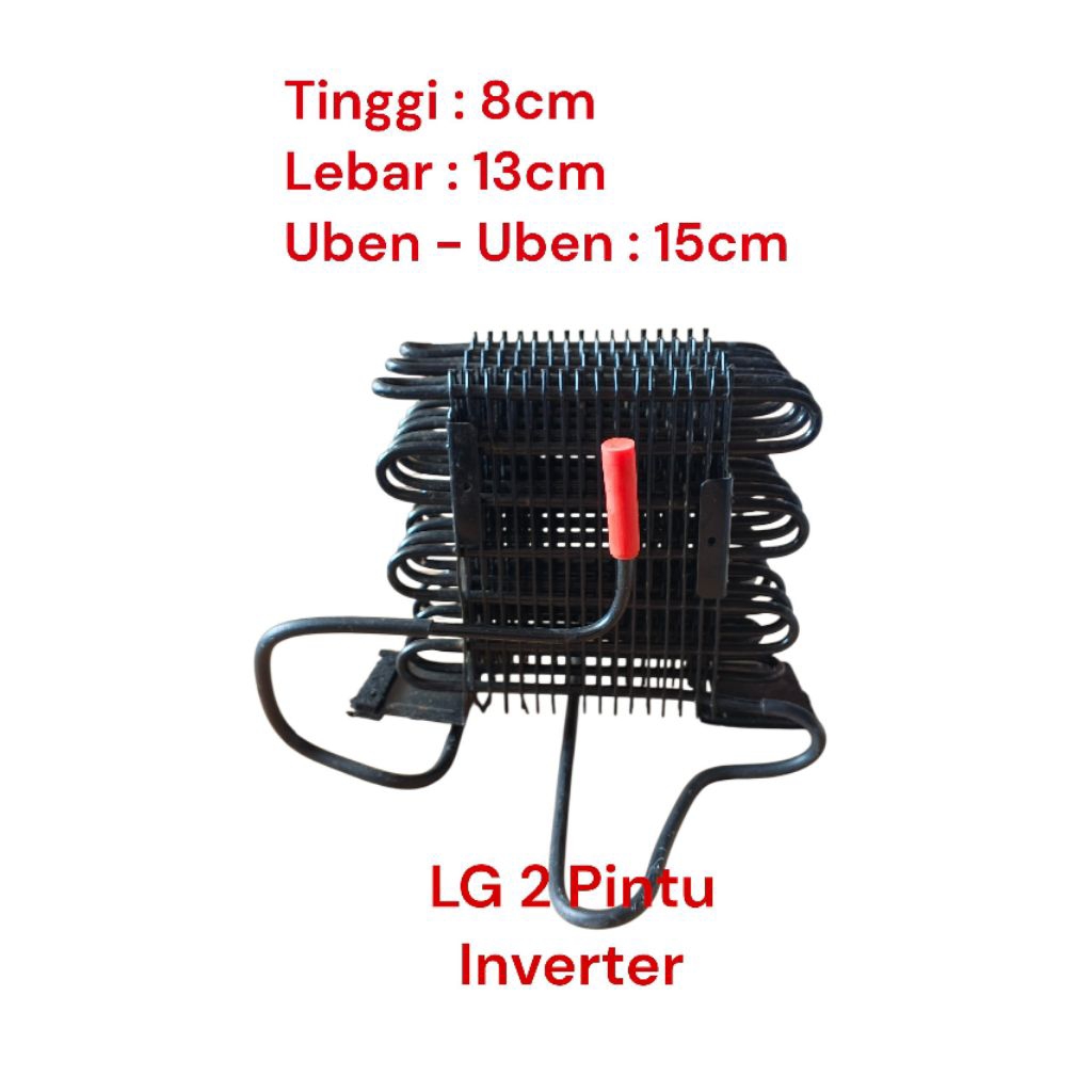 Kondensor kulkas LG 2 pintu side by side inverter