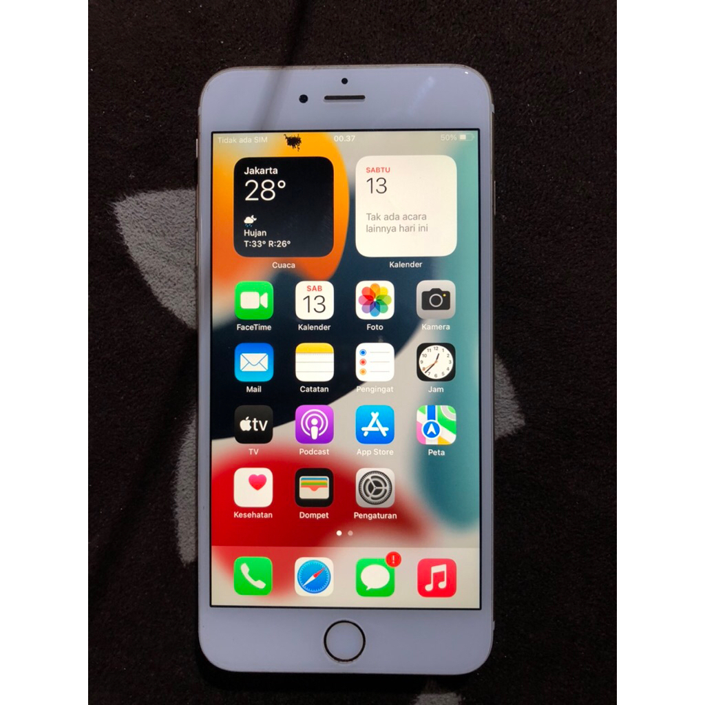 iPhone 6s Plus 32Gb Ex iBox gold second original