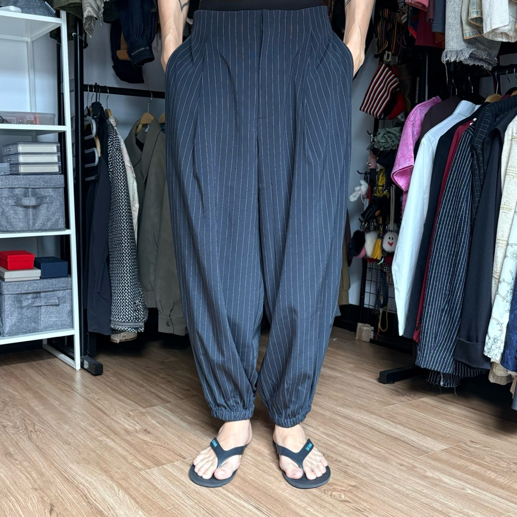 3Mongkis Pants Navy