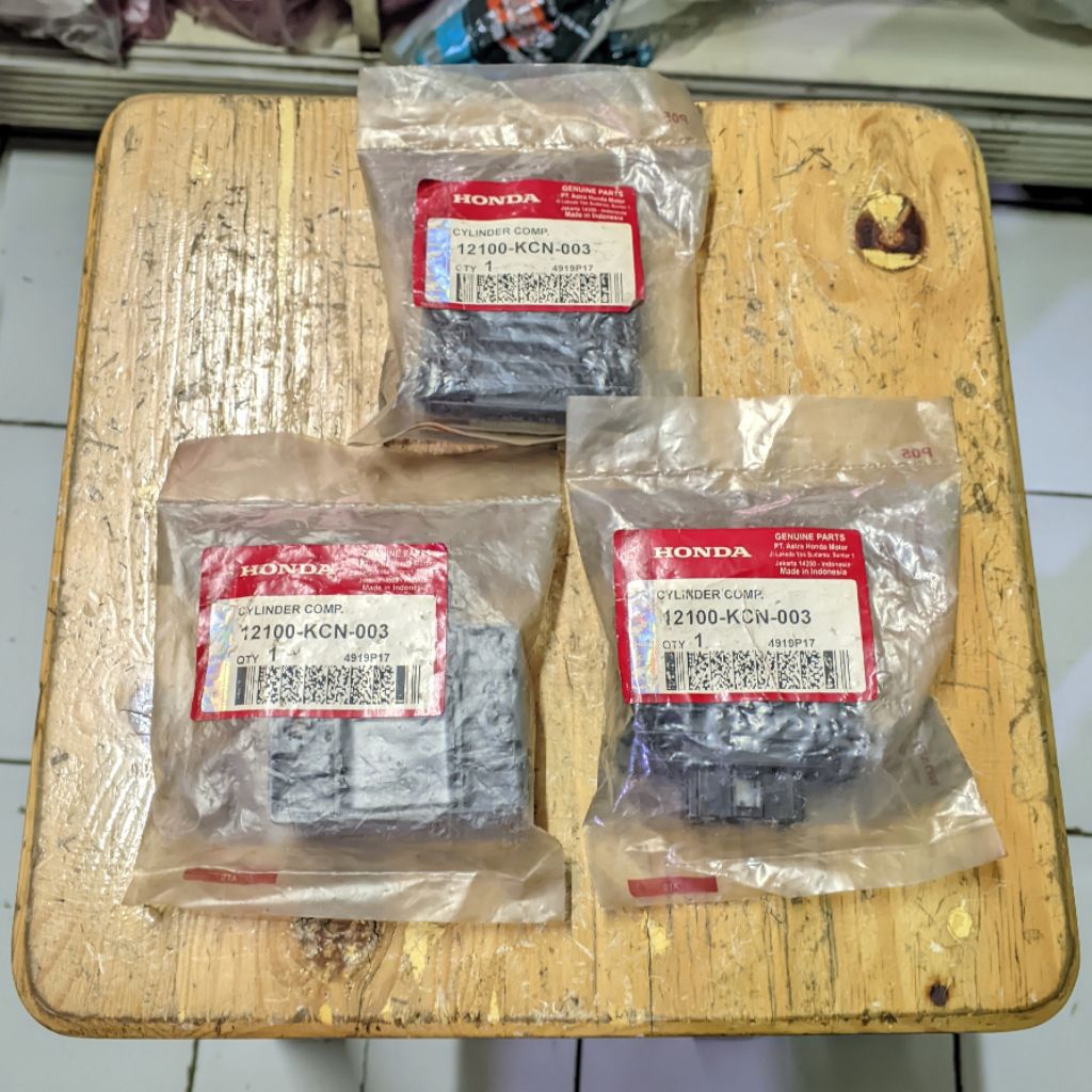 kiprok tiger baru bukan ori