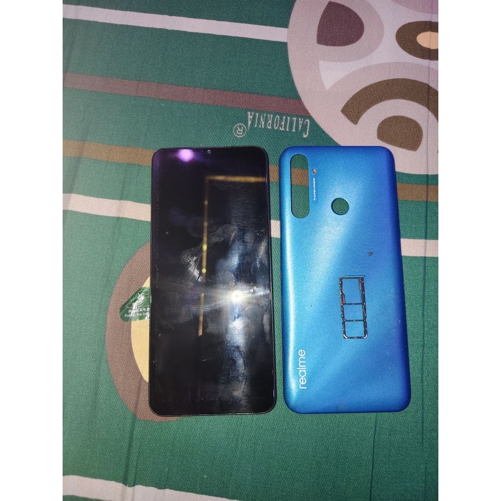 Realme minus bootloop