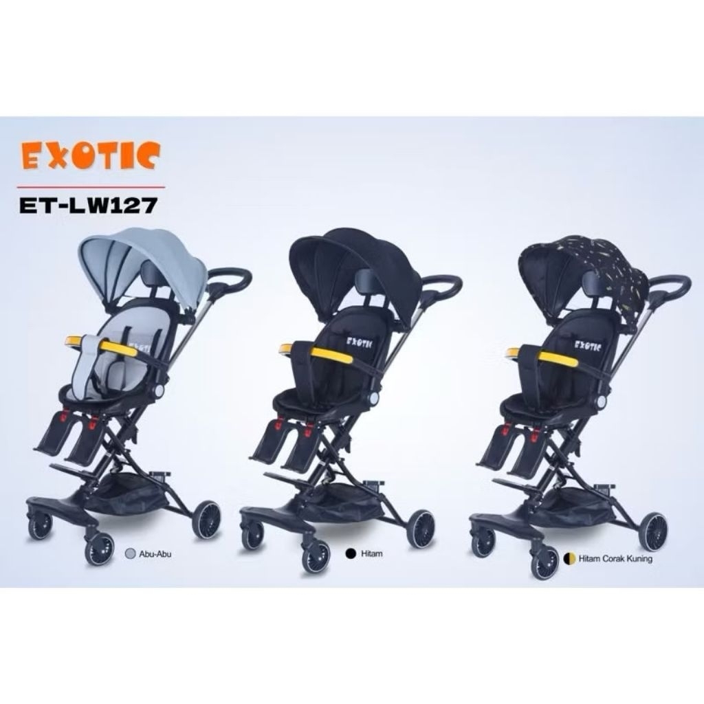 EXOTIC MAGIC TRIKE RODA 4 LW127PC