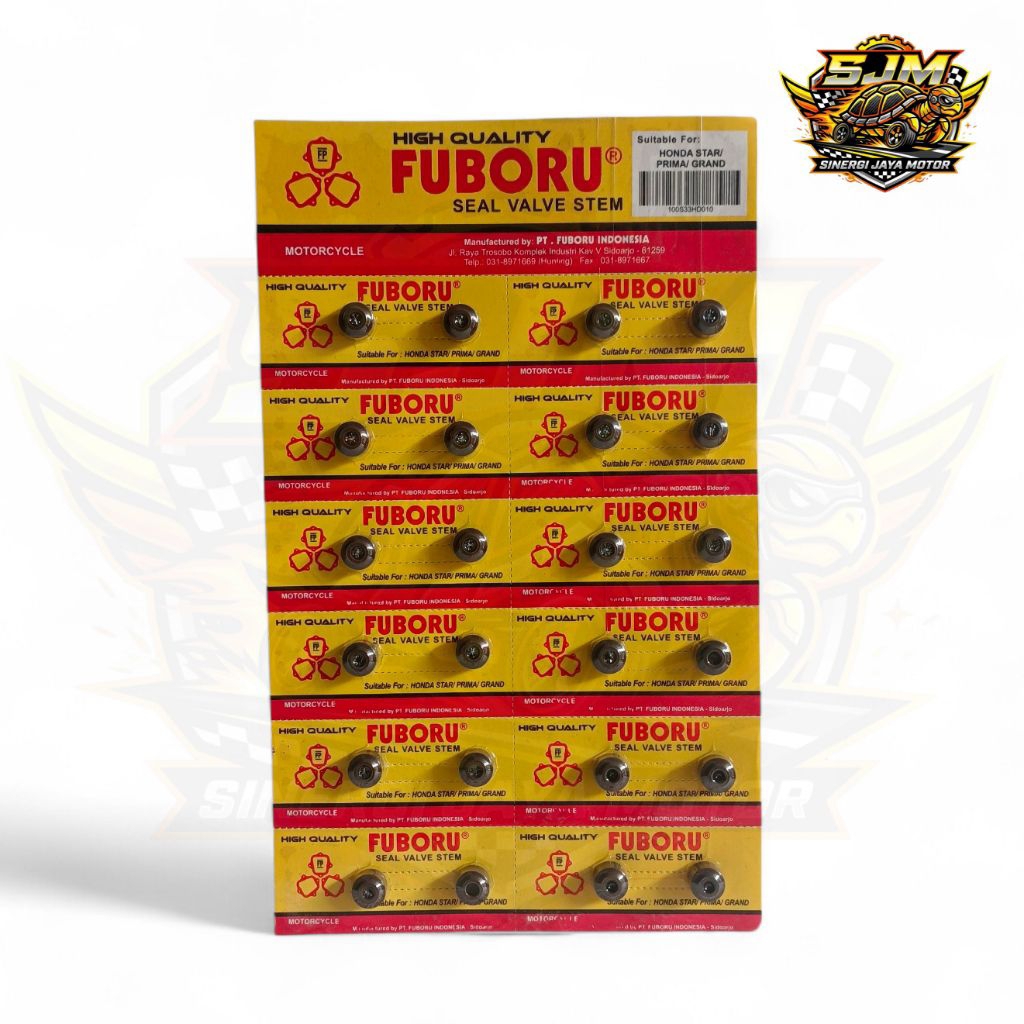 SEAL VALVE SIL KLEP HONDA GRAND PRIMA WIN STAR FUBORU