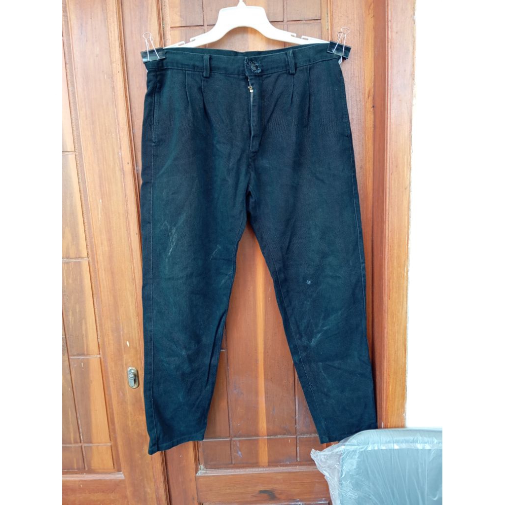 celana jeans hitam pl