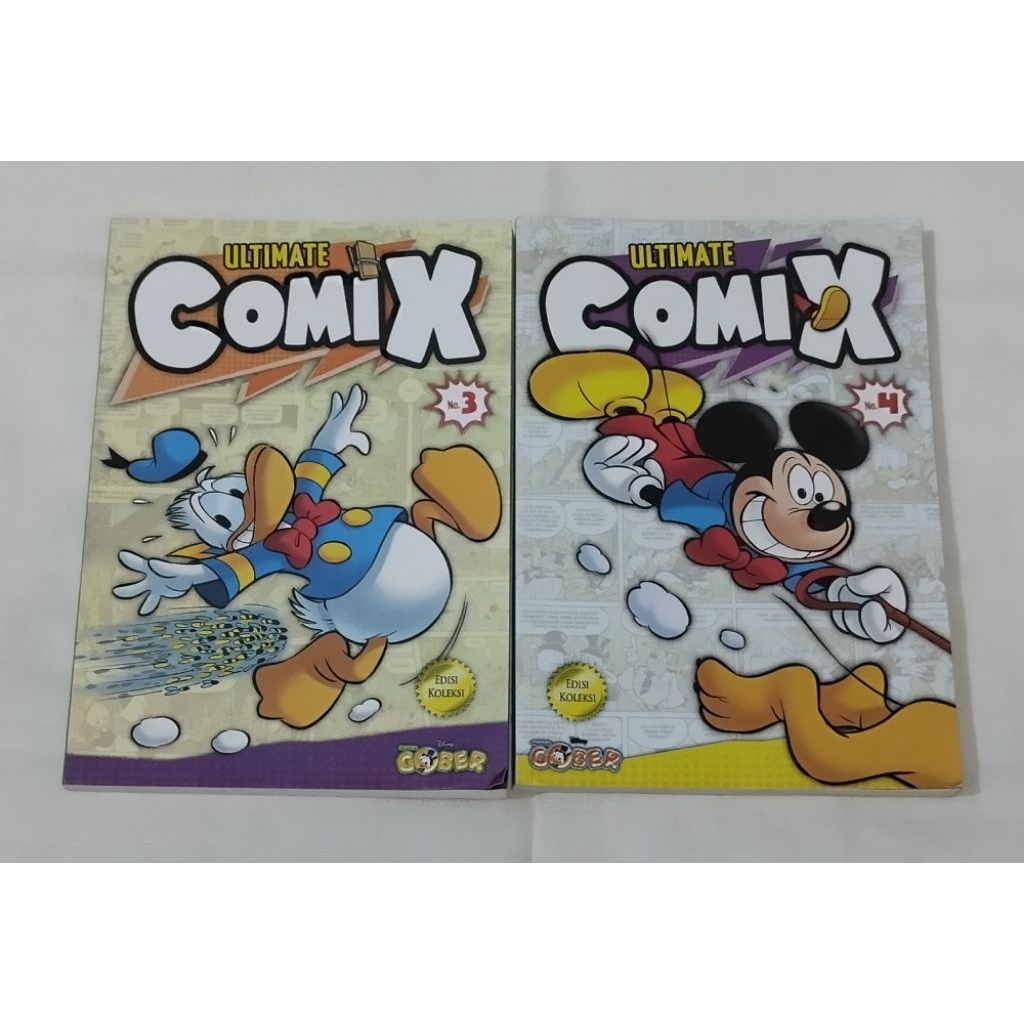 Komik Donal Ultimate Comix - Ediai Koleksi, buku cerita anak