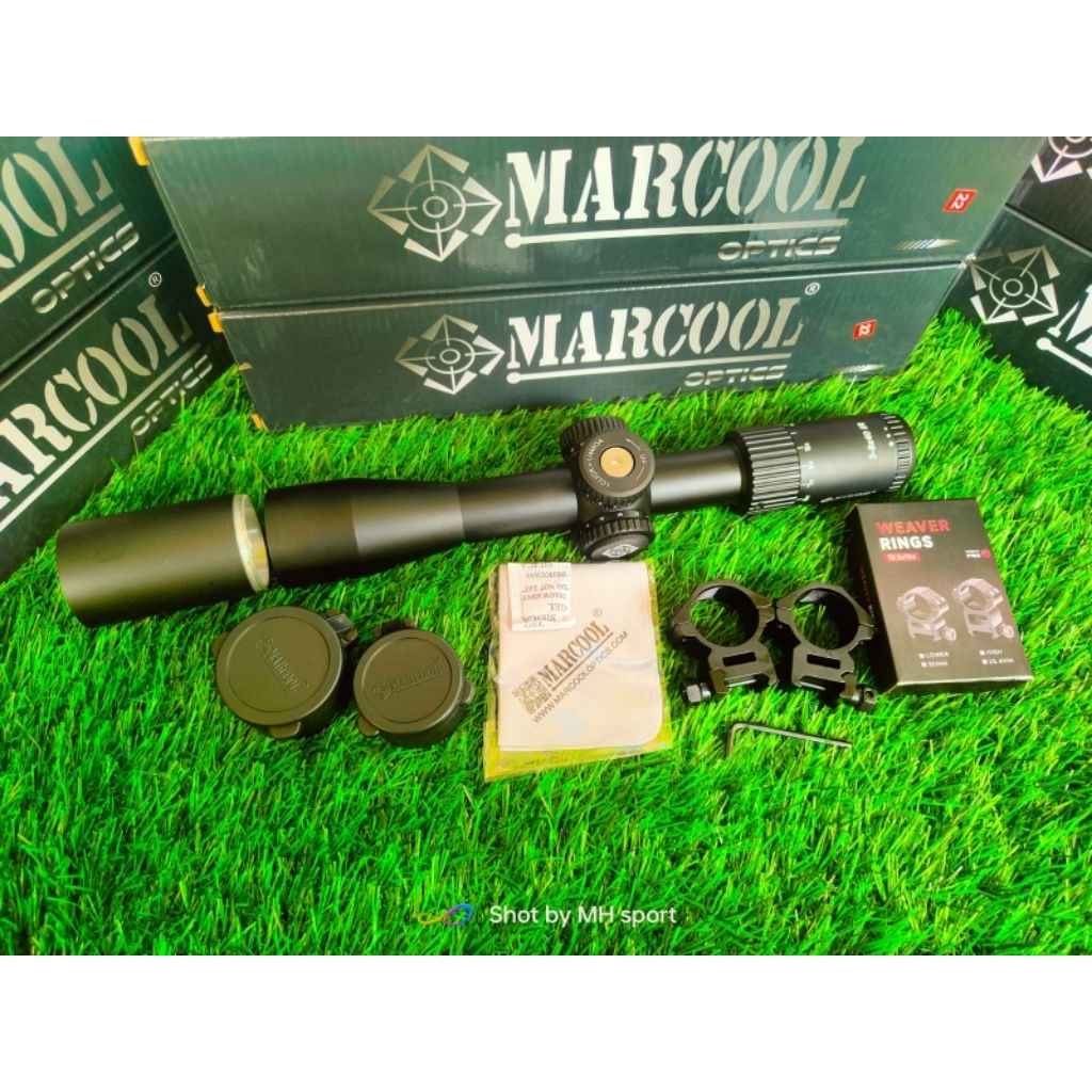 telescope marcool assailant 3-9x40 irg