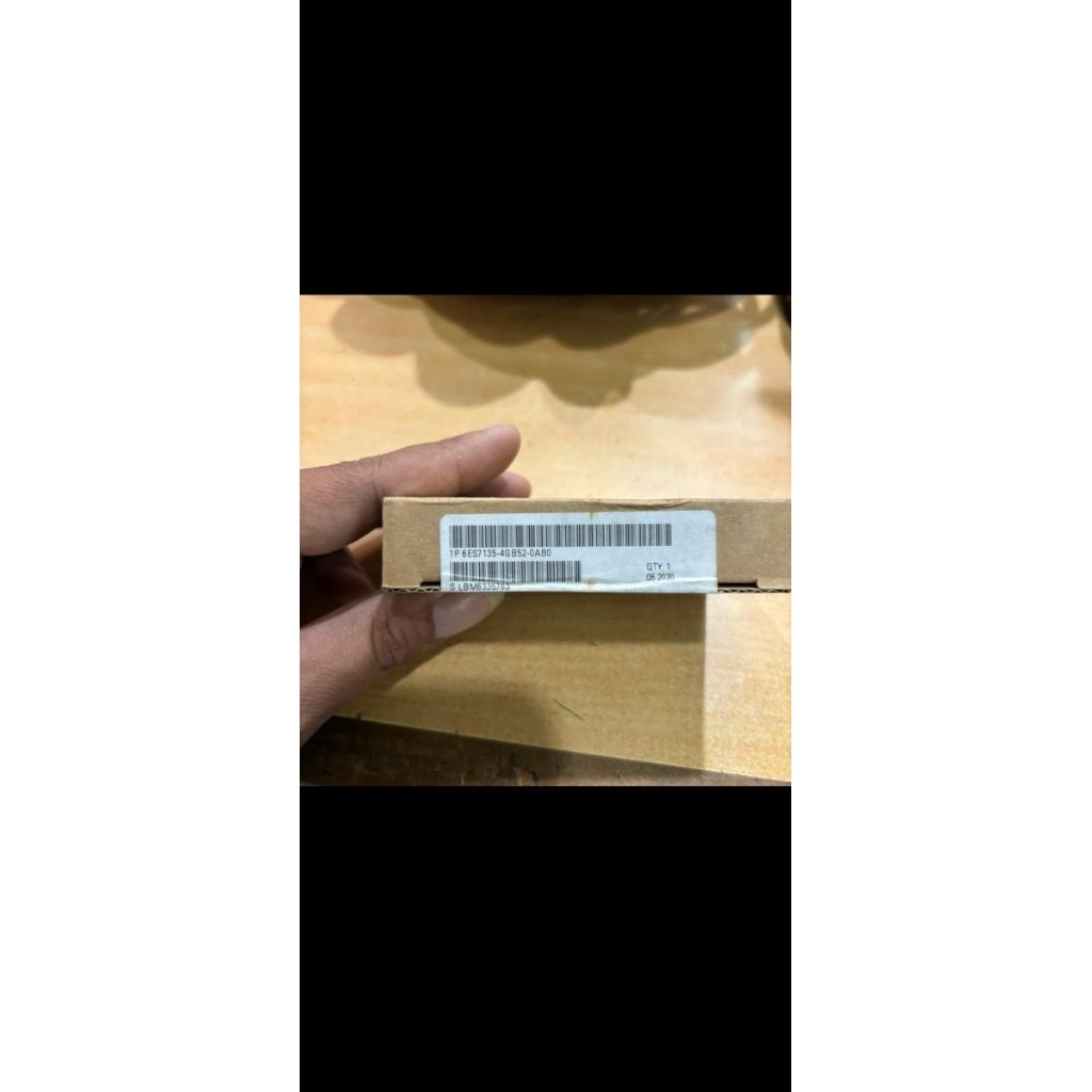 ANALOG INPUT MODULE PLC SIEMENS 6ES7134-4GB52- 0AB0 SIEMENS SUMATIC ET200S