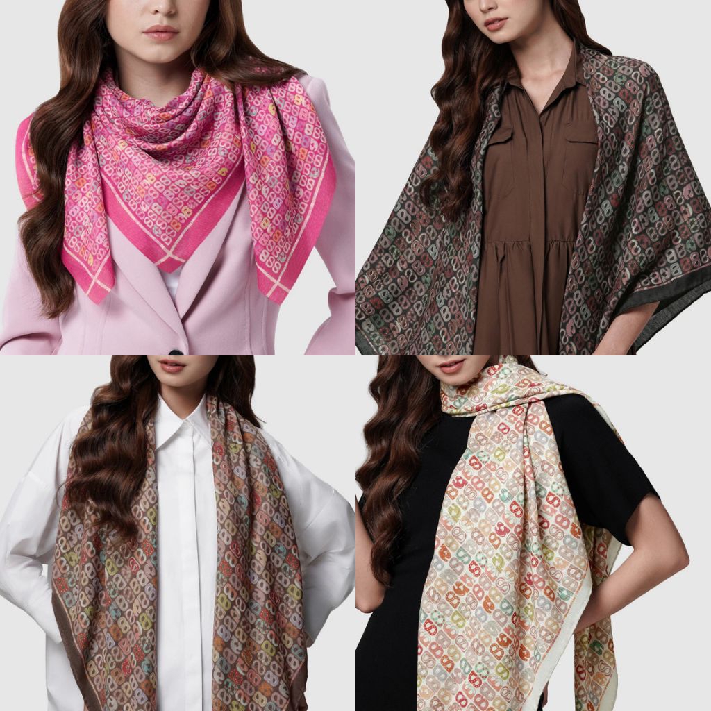 Buttonscarves Nagita Wool Scarf