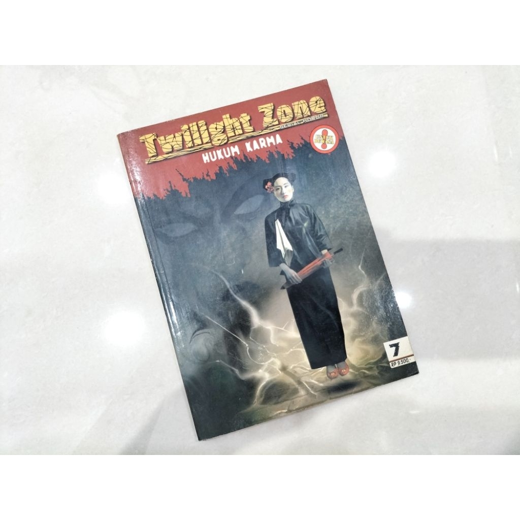 Komik Twilight Zone #7 (Hukum Karma)