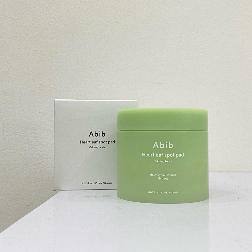 ABIB Heartleaf Spot Pad Calming Touch 150ml