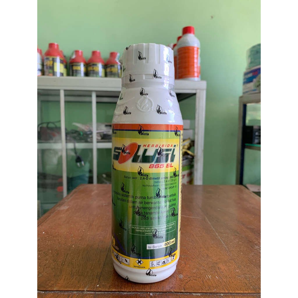 Herbisida Solusi 865 SL 400ML