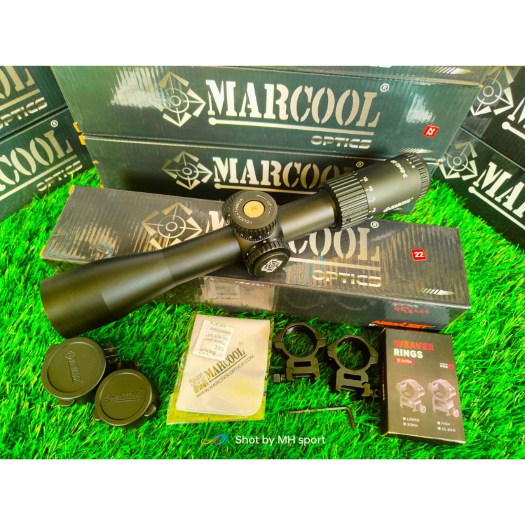 telescope MARCOOL ASSAILANT 3-9x40 IRG