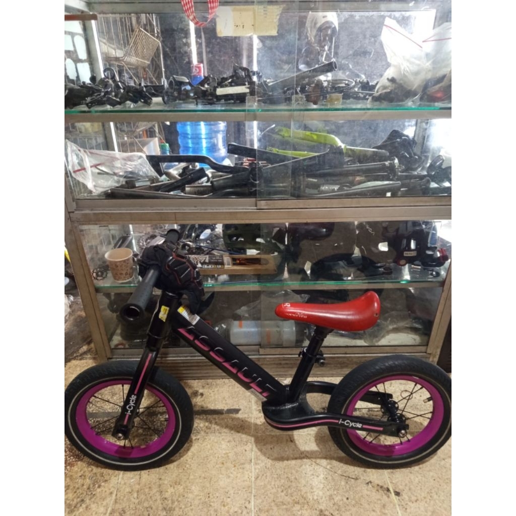 pushbike icycle second upgrade