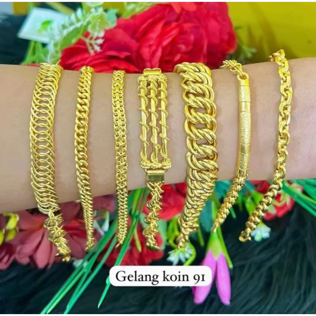 Gelang koin 91