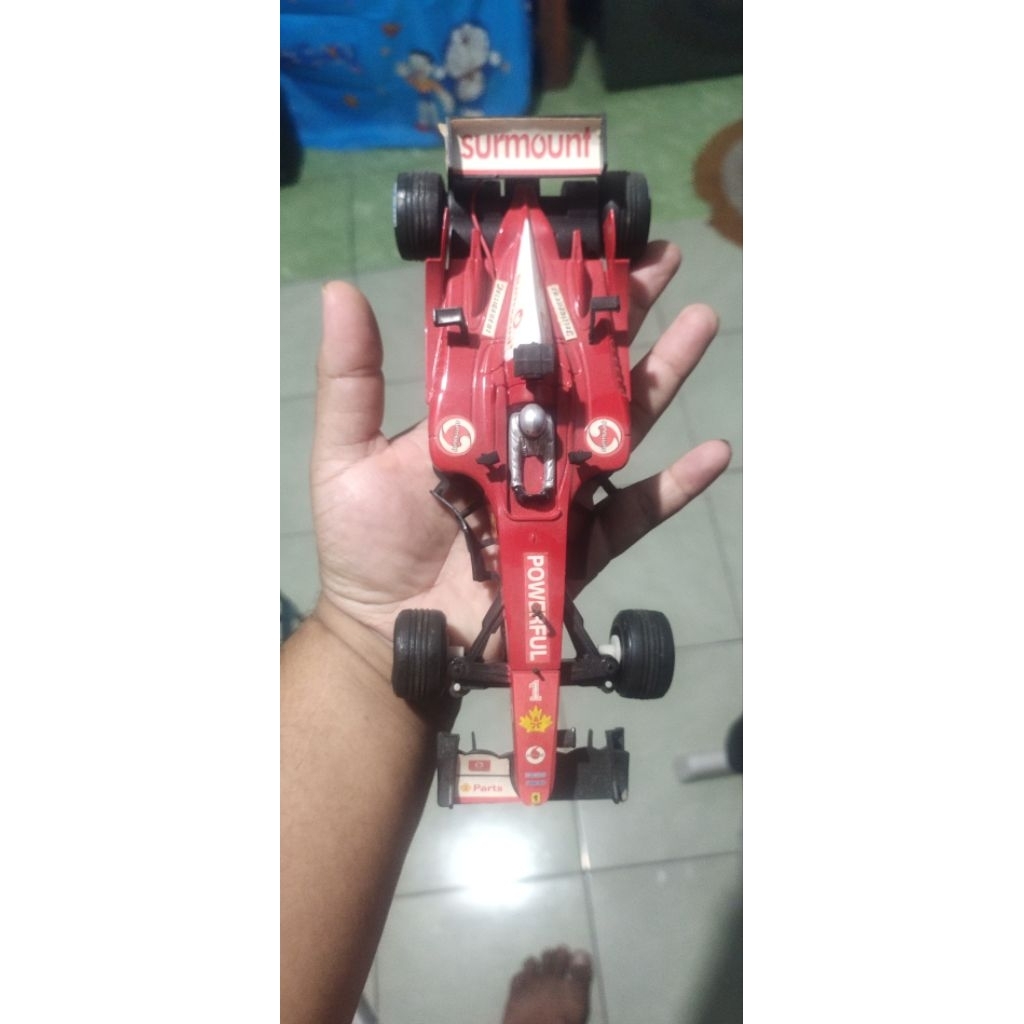 body kit RC mini F1