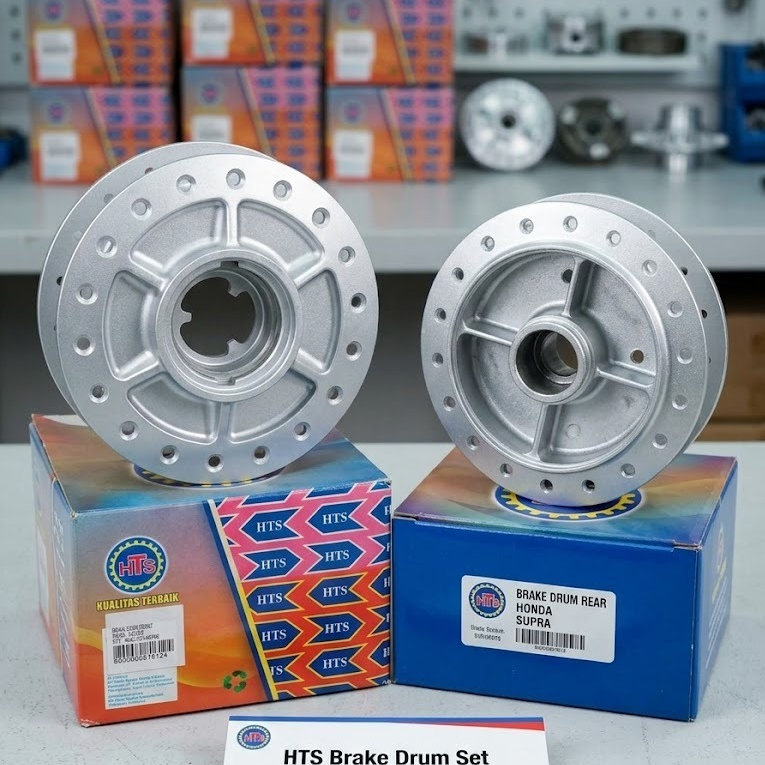 TROMOL DEPAN/BELAKANG SUPRA SILVER HTS     44311-KEV-650FMS
