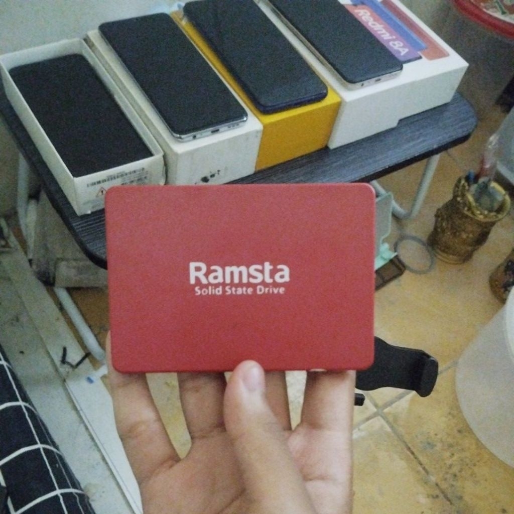 SSD SATA 512GB Ramsta second Normal