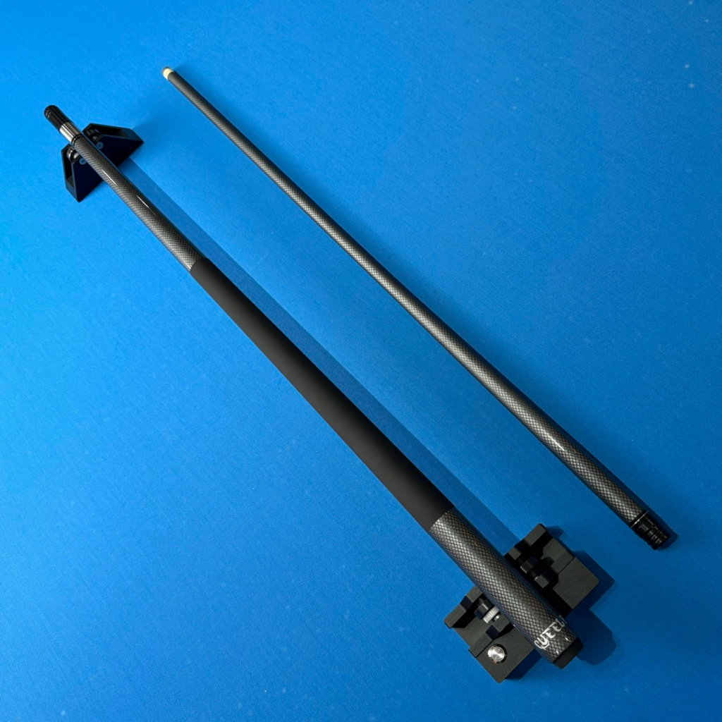 Stick Billiard CUE ELF ONYX Play Cue Low Deflection Carbon Fiber Shaft / Stick Cue Elf ONYX Black