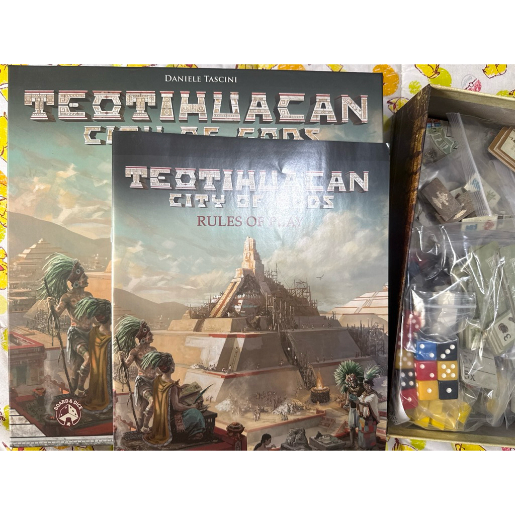 Teotihuacan Board Game Preloved