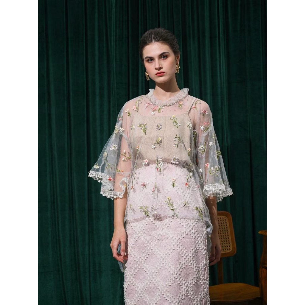 preloved kebaya by Jaleela bunga top