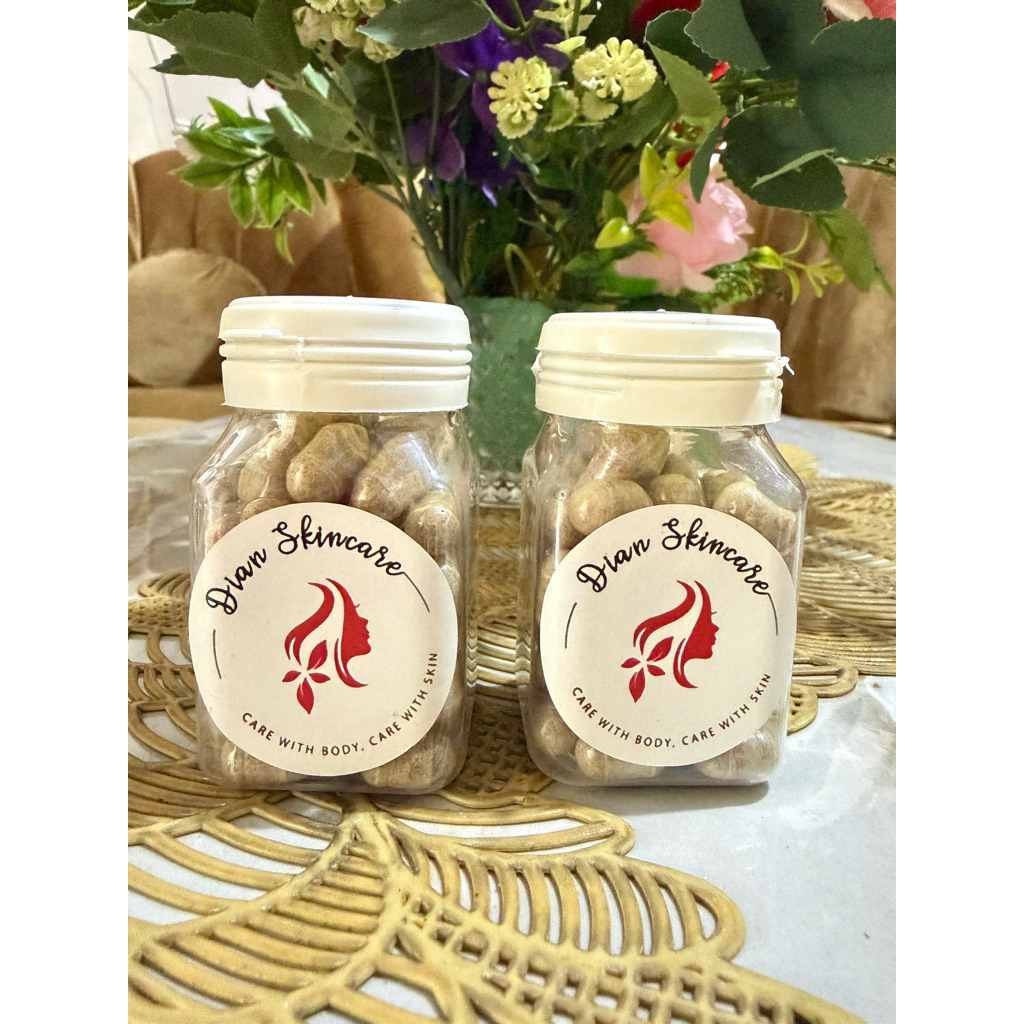 VITAHERBAL / dian skincare kemasan lamaPENGGEMUK BADAN ICA VIRAL TIKTOK /60 KAPSUL