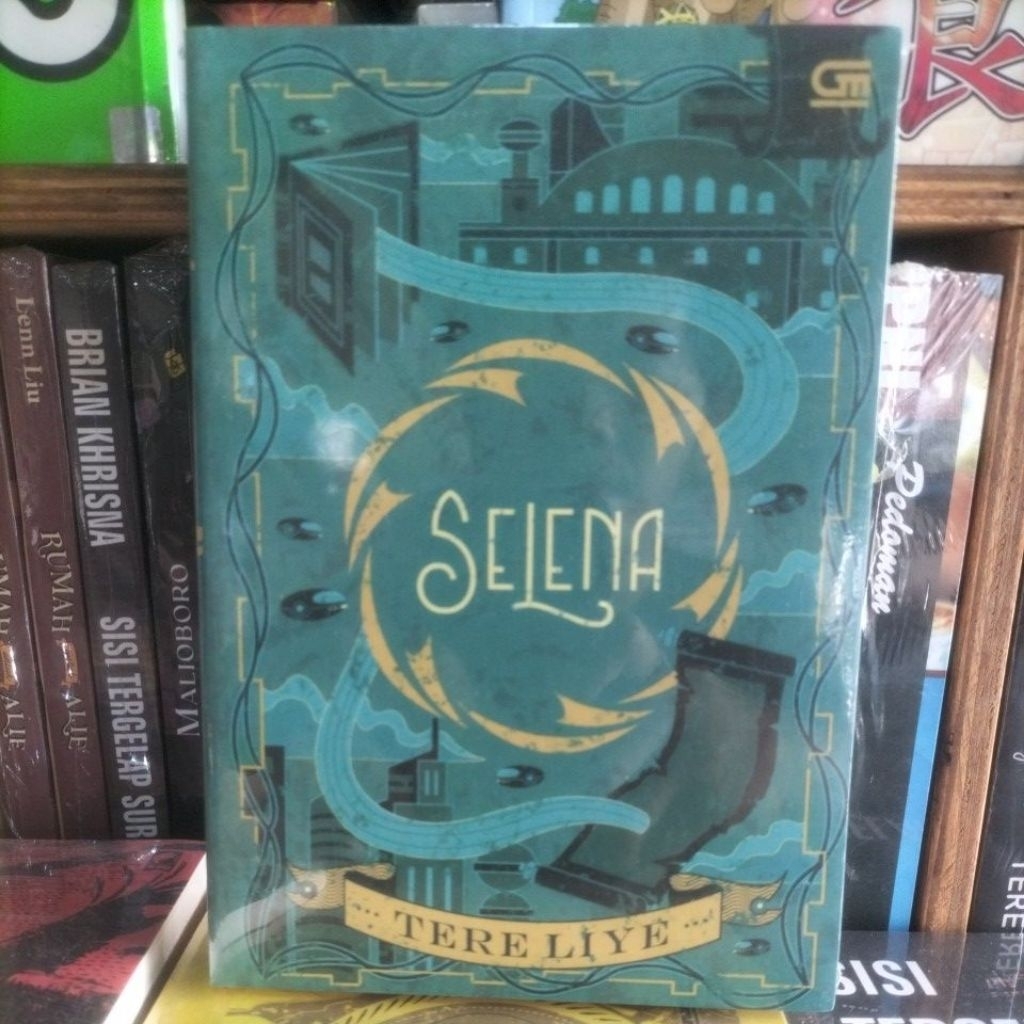 BUKU NOVEL SELENA