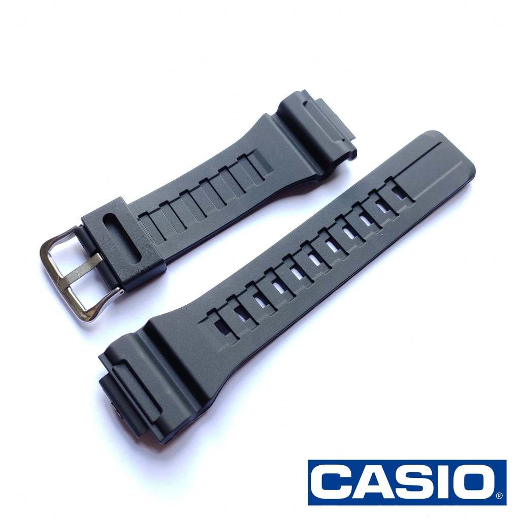 Strap tali jam casio g-shock w737h w737 rubber strap w 737 h bonus pen
