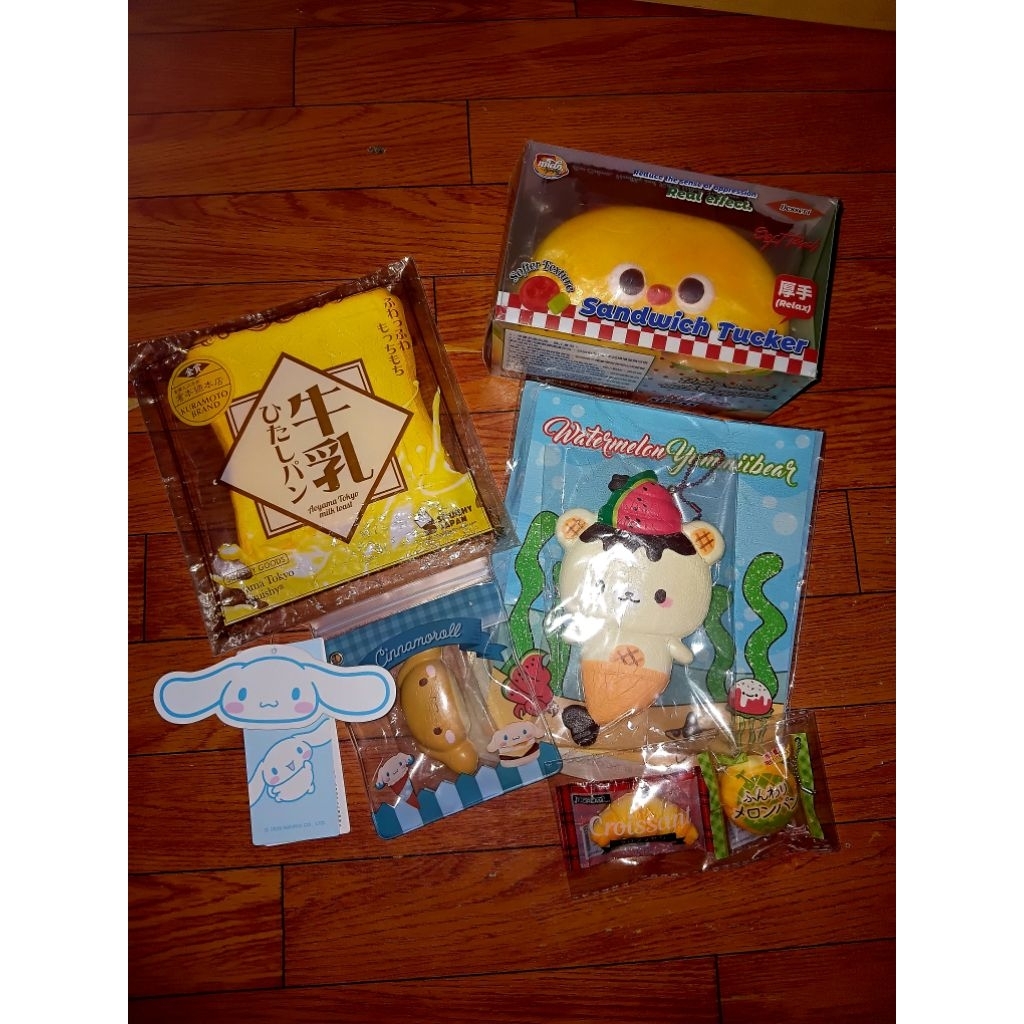 Preloved squishy licensed