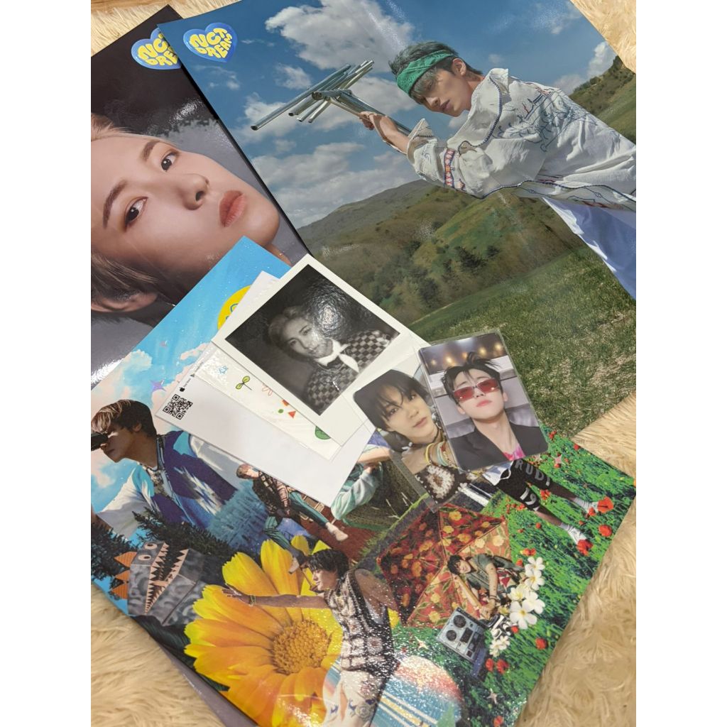 nct dream hello future album unsealed - jeno jaemin set