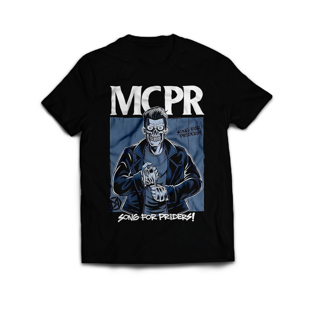 T-Shirt MCPR-Song For Priders | Kaos mcpr Unisex