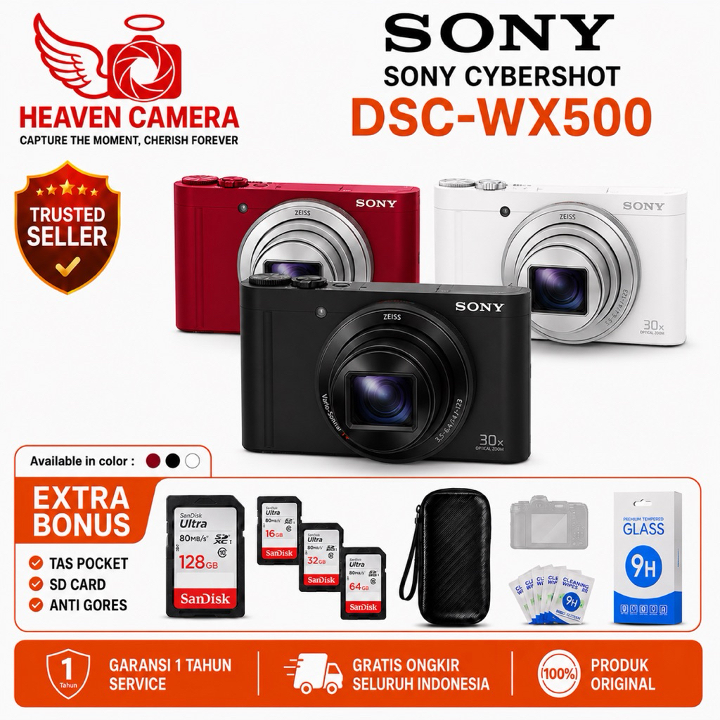 SONY CYBERSHOT DSC WX500 / SONY DSC WX500 / SONY WX500