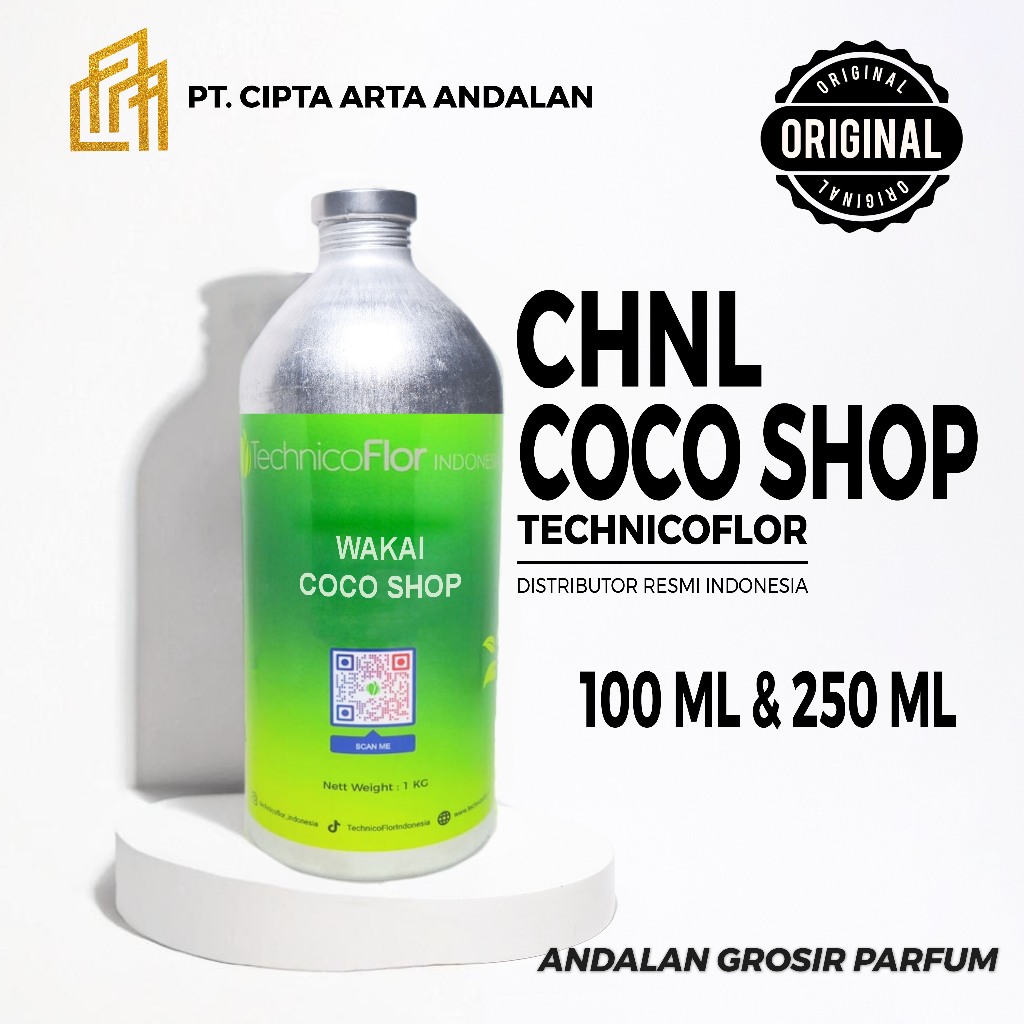 Andalan Grosir Parfum - Bibit Parfum Murni Chnl Coco Shop By Technicoflor Repack