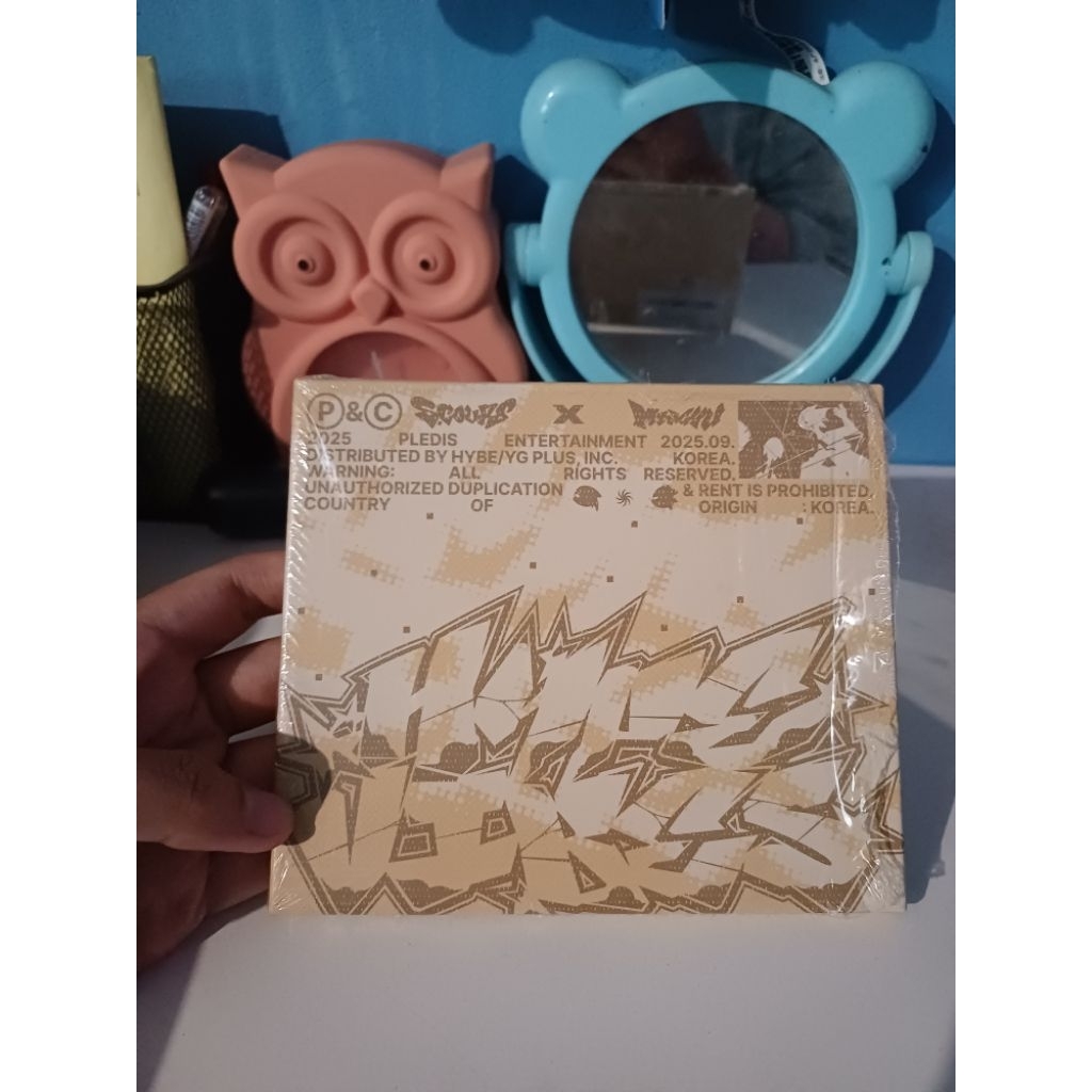 (unsealed) Album CxM Seventeen Compact Mingyu Version
