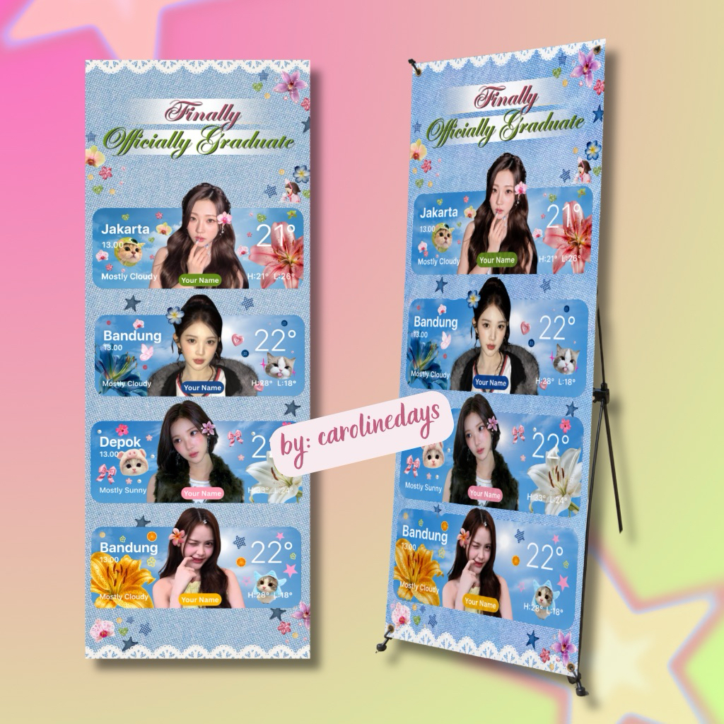 Jasa Desain Banner Wisuda