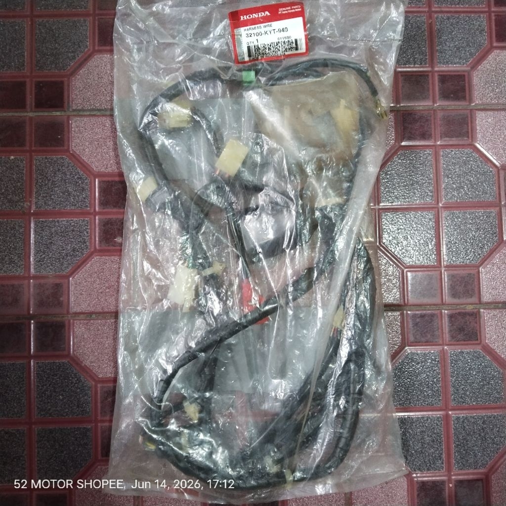 KABEL BODY WIRE HARNESS SCOOPY KARBU KYT ORIGINAL AHM
