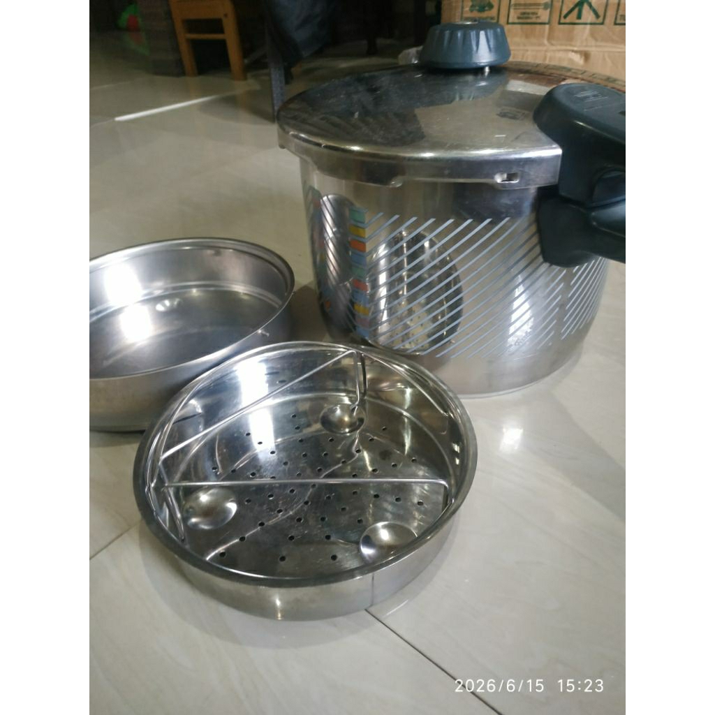 Presto Fissler 10 Liter