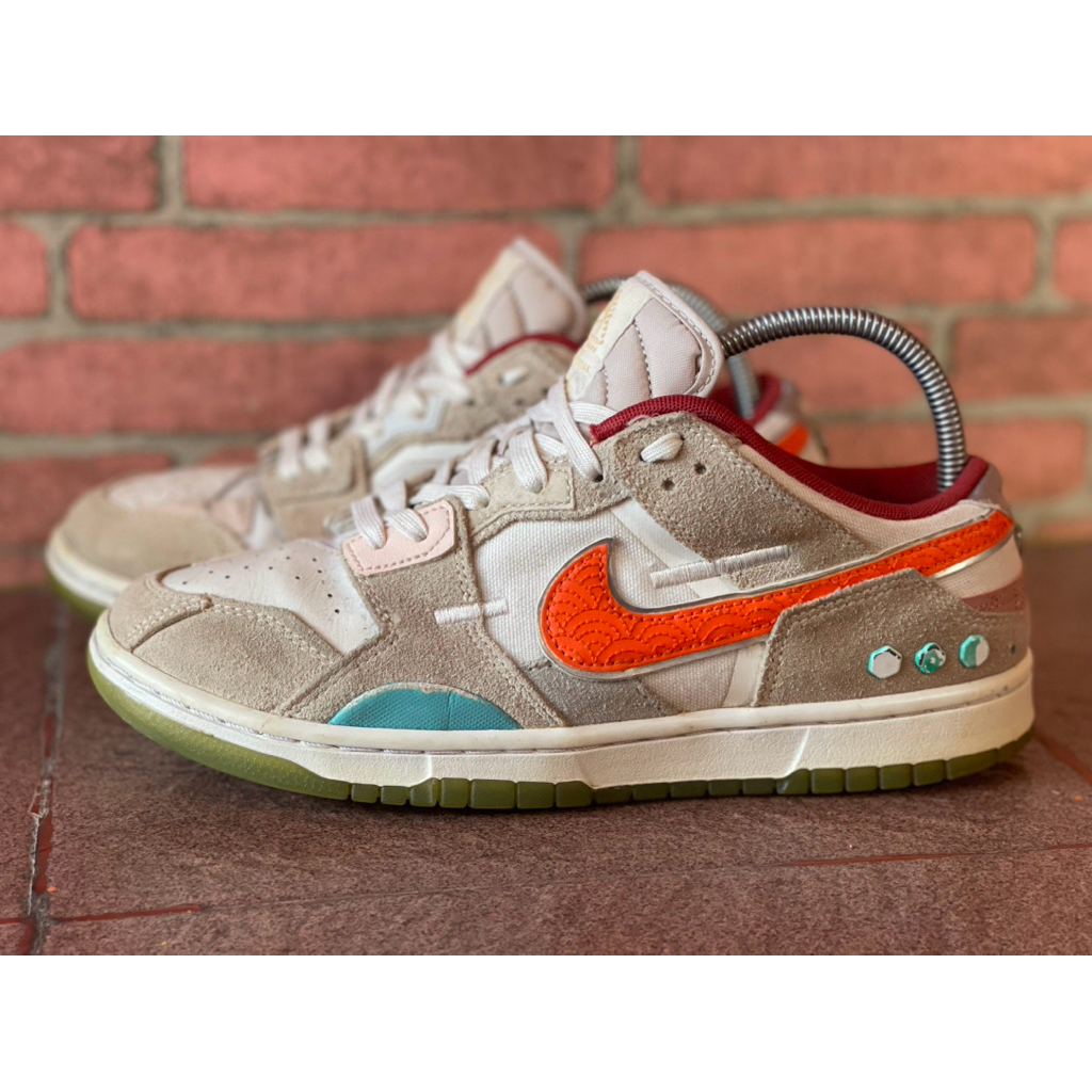 N1K3 Dunk Low Scrap