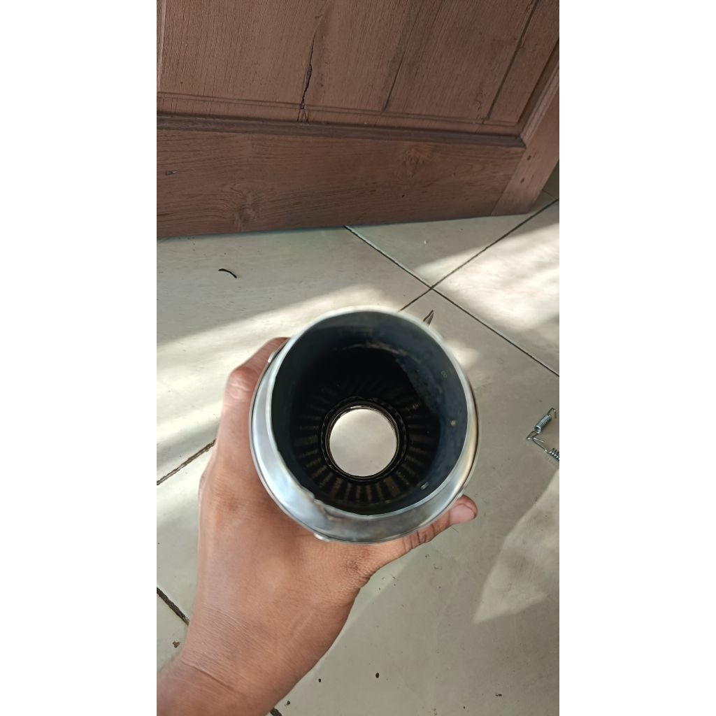 knalpot DST short tr1