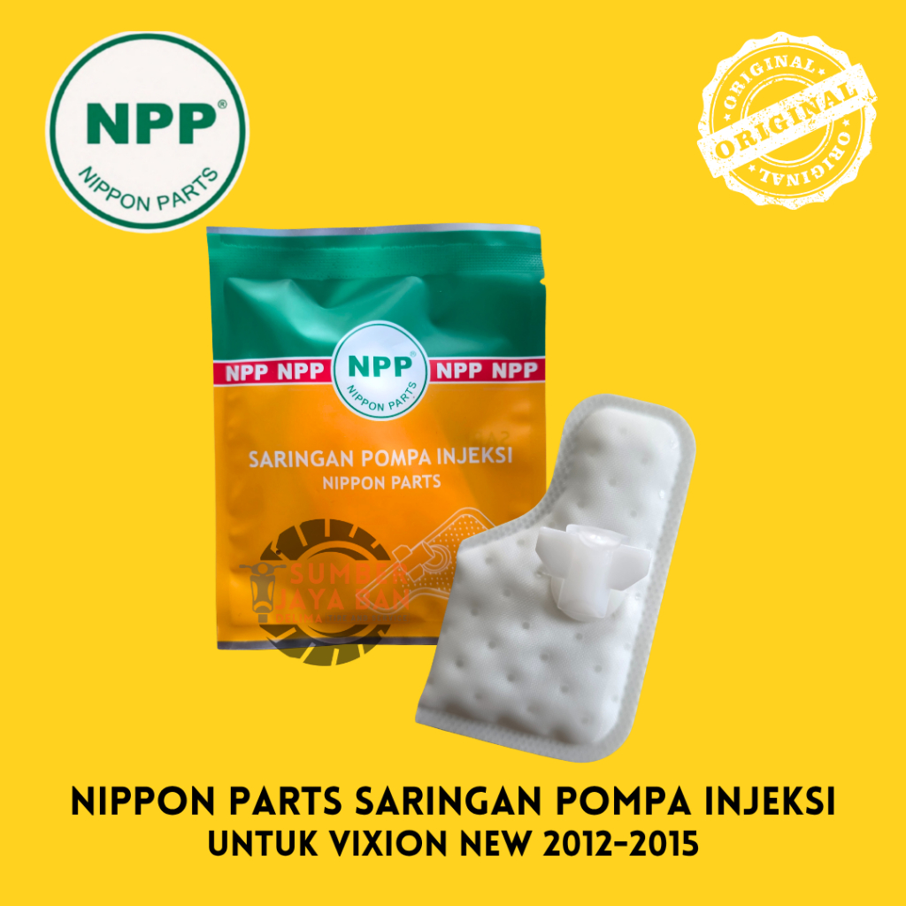 NPP Saringan Pompa Injeksi Vixion New 2012 2013 2014 2015 1PA00 1PA Filter Fuel Pump Pempes Bensin N