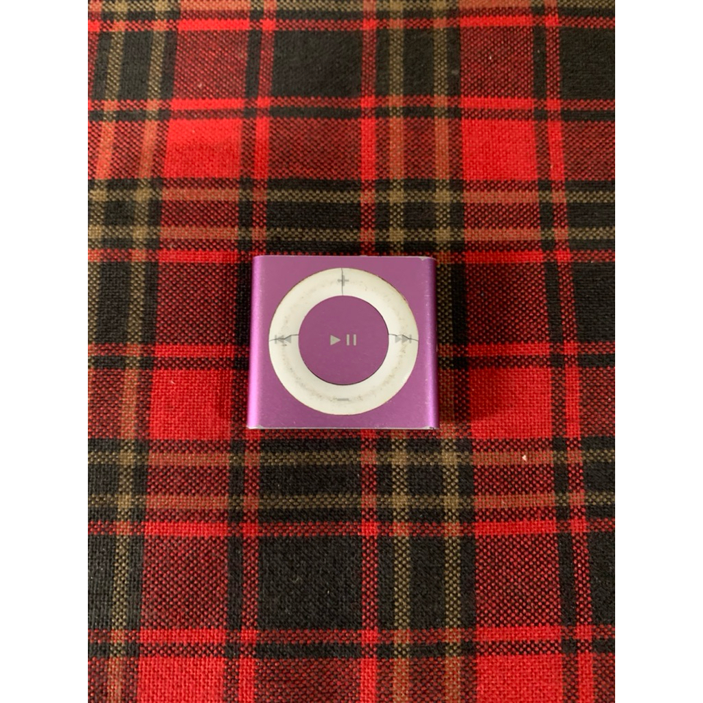 iPod Shuffle Gen 4 Bekas Kondisi “Gacha”