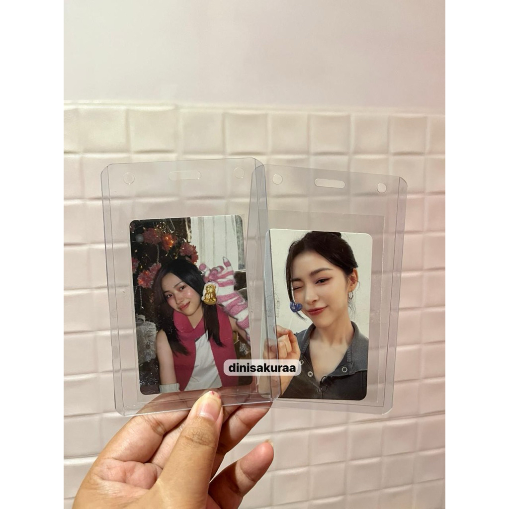 PHOTOCARD PC RYUJIN ITZY GOLD PERMEN NATAL OFFICIAL 100%