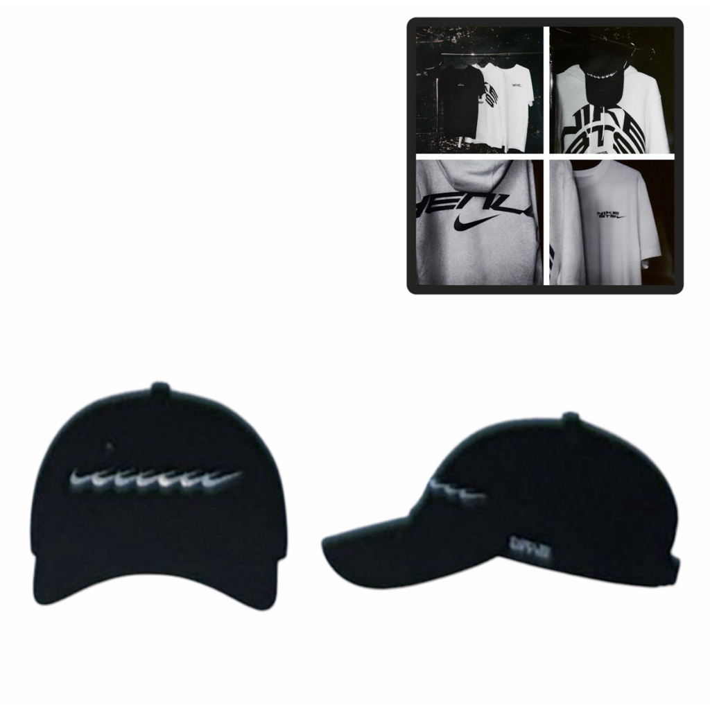 [PREORDER] NIKE X BTS BALL CAP (KOREA EXCLUSIVE)