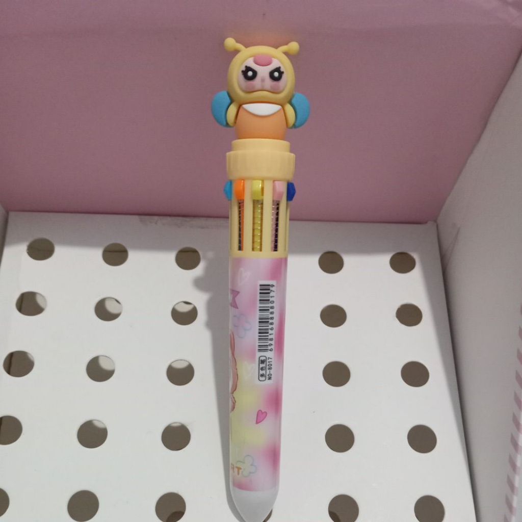 Pulpen 10 warna