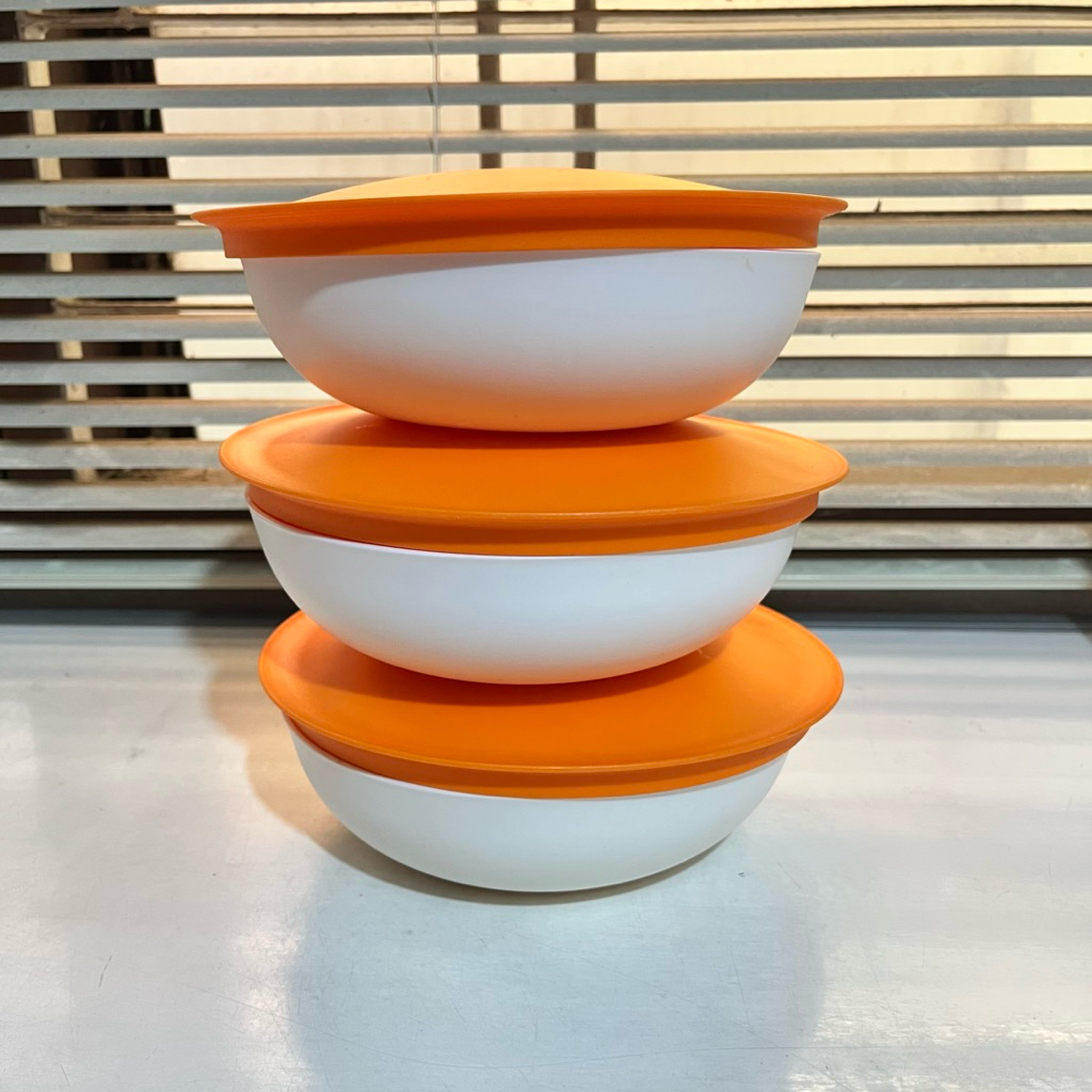 Preloved Tupperware Mangkok Allegra Bowl