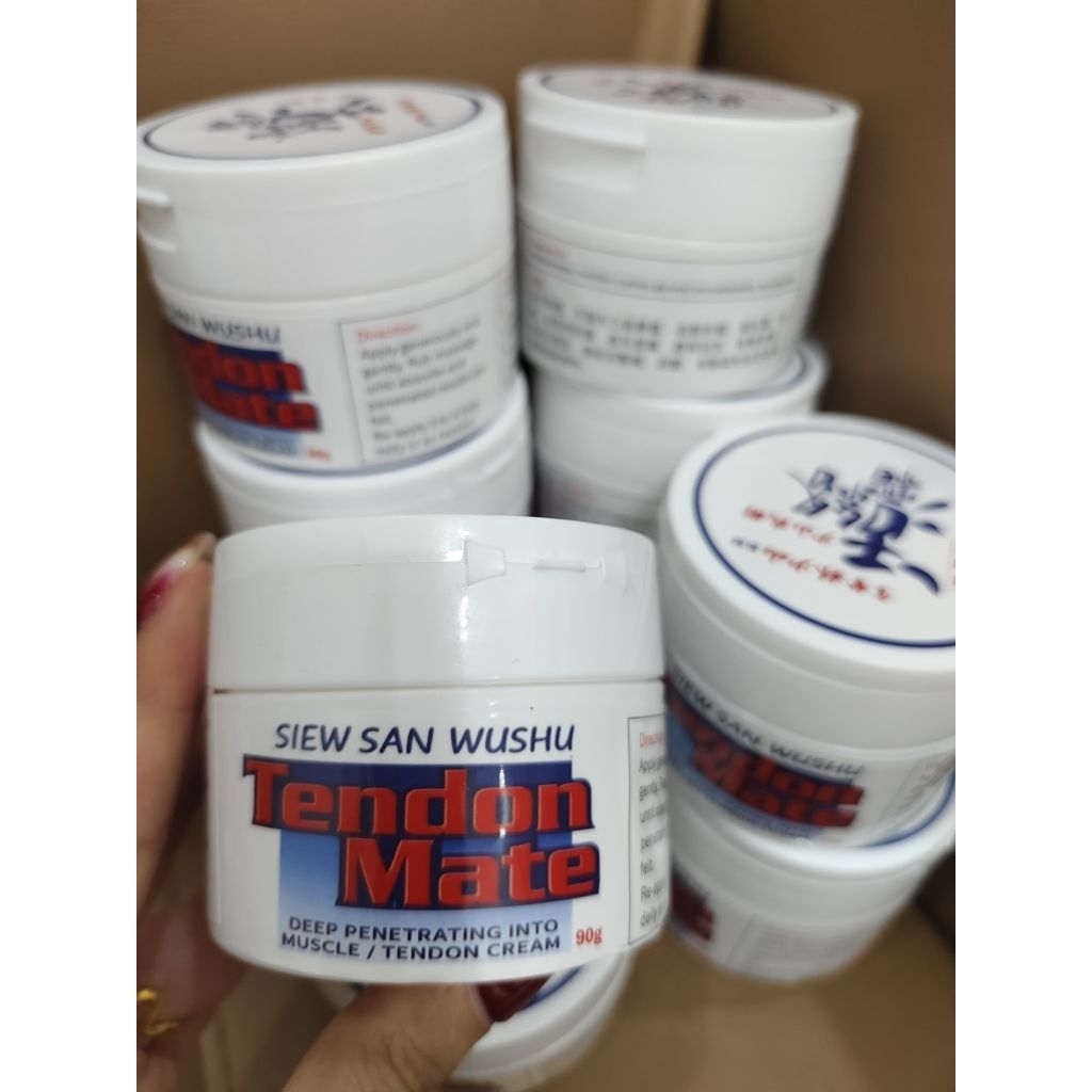 Cream Tendon Mate Racikan Sinshe Penang Malaysia Original