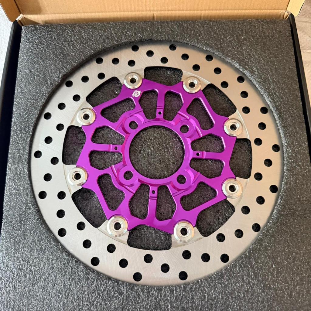 Piringan Disc Cakram Depan Variasi Lebar 260mm PNP Beat Scoopy Vario Genio Spacy